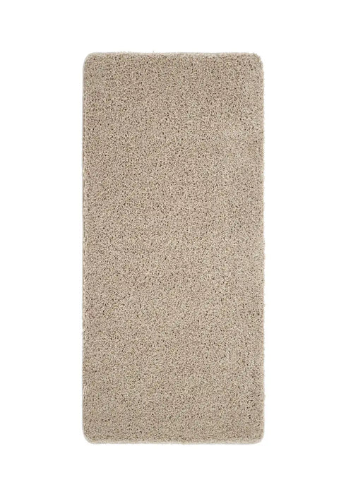 My Mats my rug stone Beige Living Room Washable Rug.