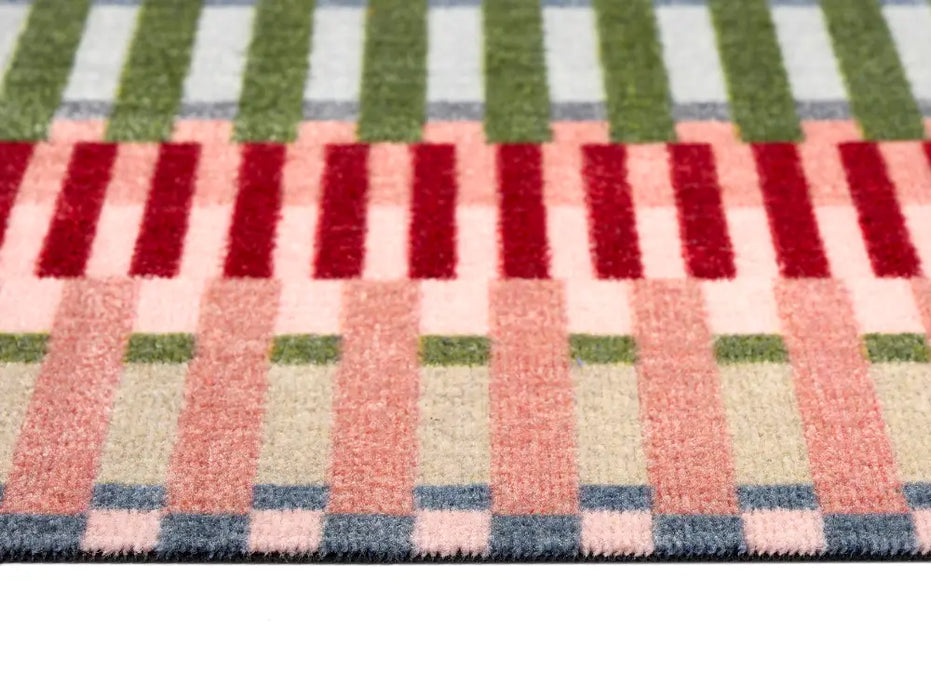 Colour Block Weave Multi