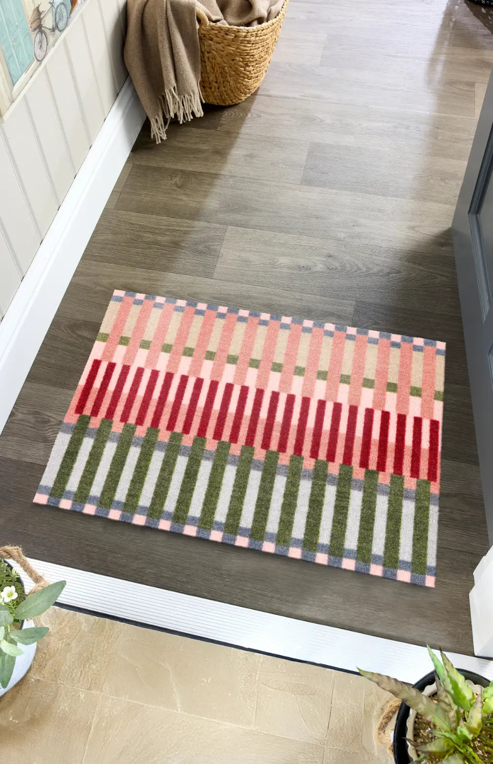 Colour Block Weave