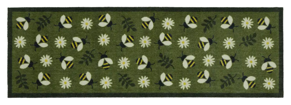 Green Bee Rug Daisy Bee Multi Green Rug — RugsDirect Online