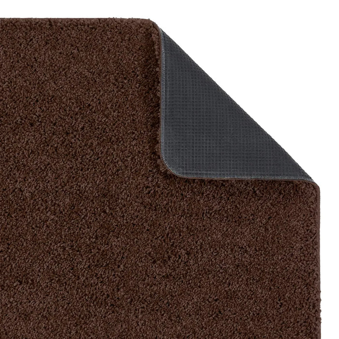 Buddy Washable Chocolate Rug