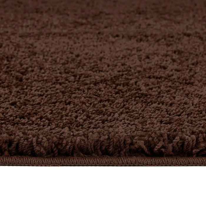 Buddy Washable Chocolate Rug