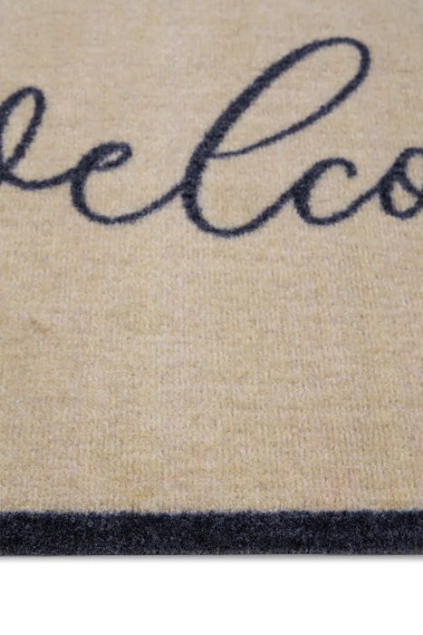 Welcome Linear Beige