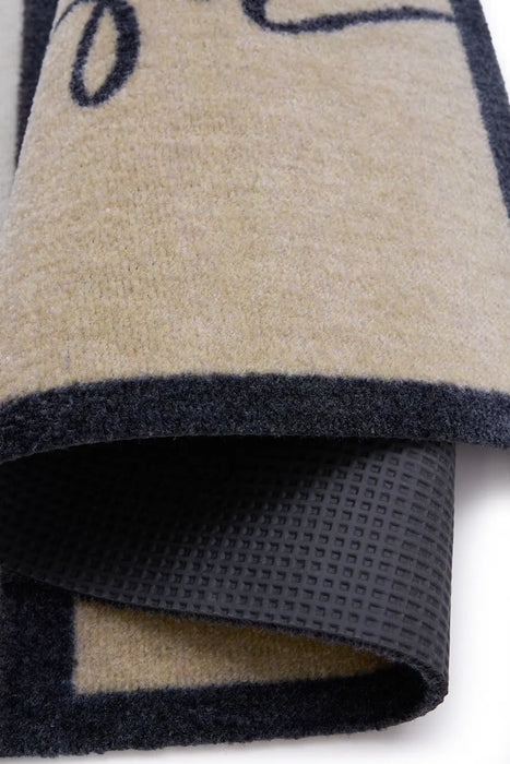 Welcome Linear Beige