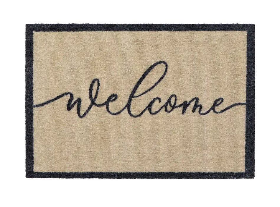 Welcome Linear Beige