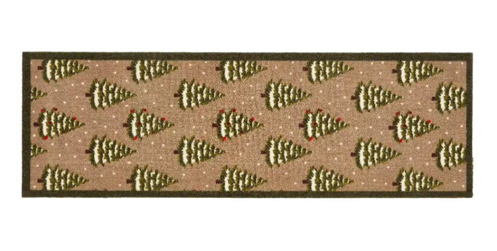 My Mat Nylon Indoor Pattern My Winter Trees