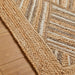 Oriental Weavers naturals squares Beige Living Room Natural Fibre Rug.