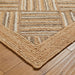 Oriental Weavers naturals squares Beige Living Room Natural Fibre Rug.