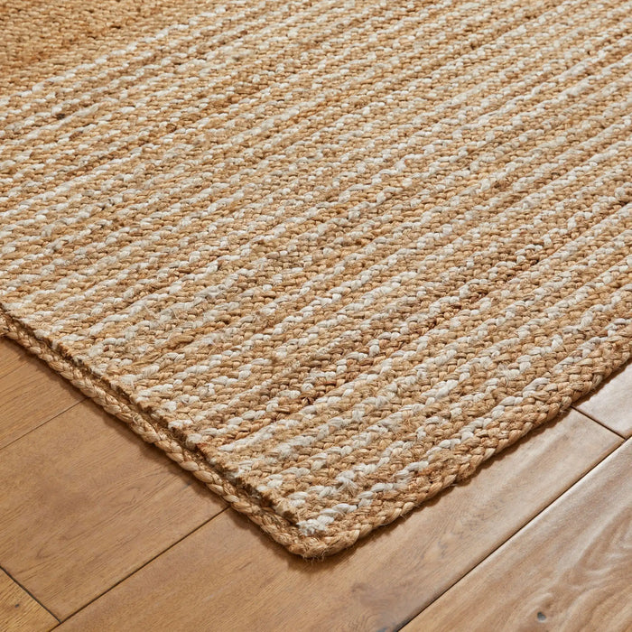 Oriental Weavers naturals stripes Beige Living Room Natural Fibre Rug.