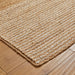 Oriental Weavers naturals stripes Beige Living Room Natural Fibre Rug.