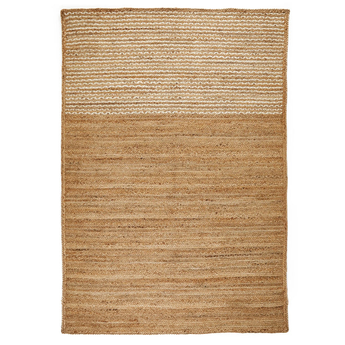 Oriental Weavers naturals stripes Beige Living Room Natural Fibre Rug.