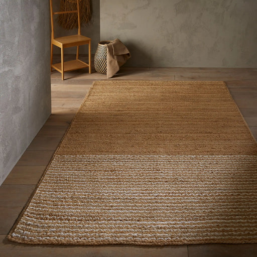 Oriental Weavers naturals stripes Beige Living Room Natural Fibre Rug.
