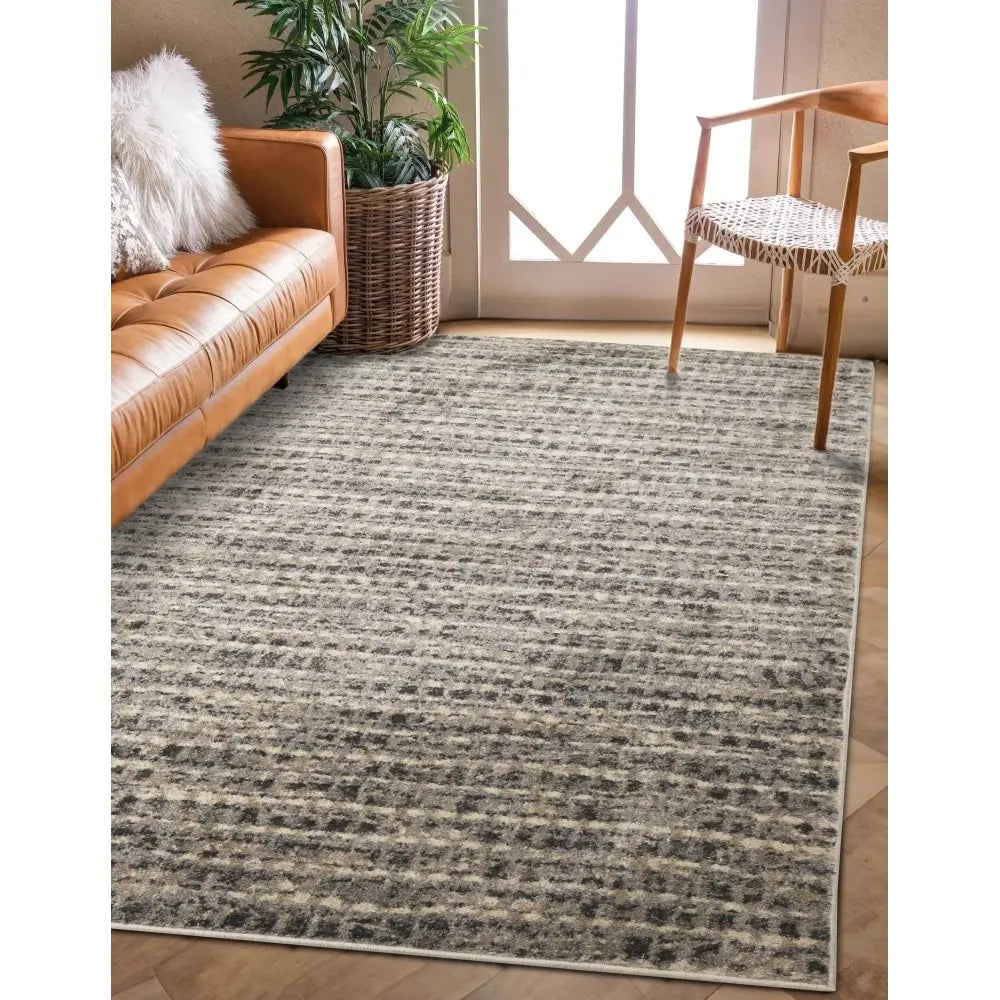 NEWPORT TEXTURED STYLE Grey Rug — RugsDirect Online