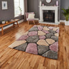  noble house pebbles 5858 grey rose    Rug.
