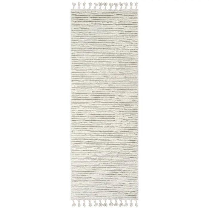 TATUM Scandi Global High Pile Ivory Rug