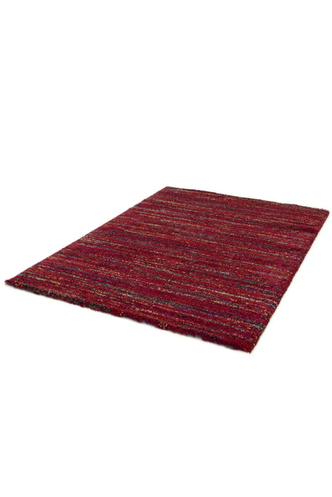 Red Utility Rugs Noble Multi Red Rug | Stain Resistant & Hard-wearing — RugsDirect Online