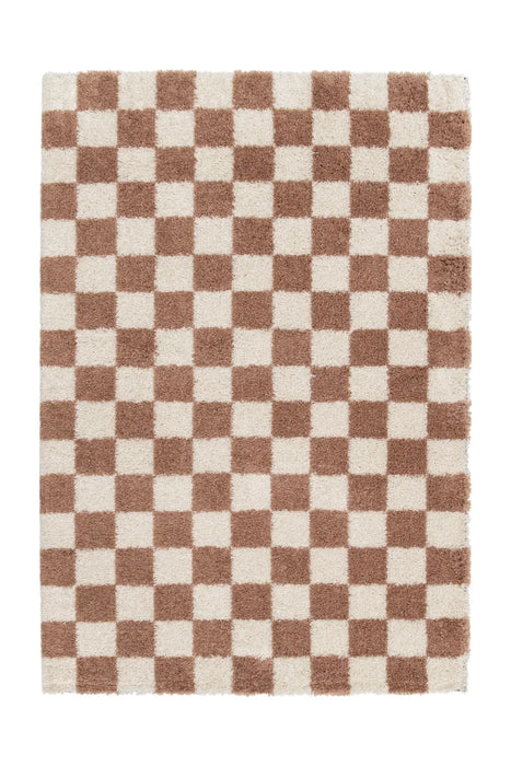 NOMADIC CHECKS TERRACOTTA