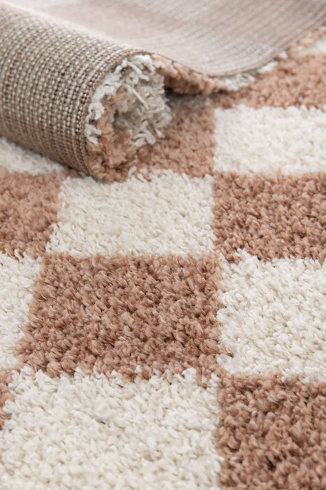NOMADIC CHECKS TERRACOTTA