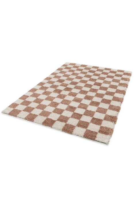 NOMADIC CHECKS TERRACOTTA