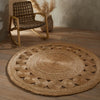 Oriental Weavers nova natural natural Beige Living Room Natural Fibre Rug.
