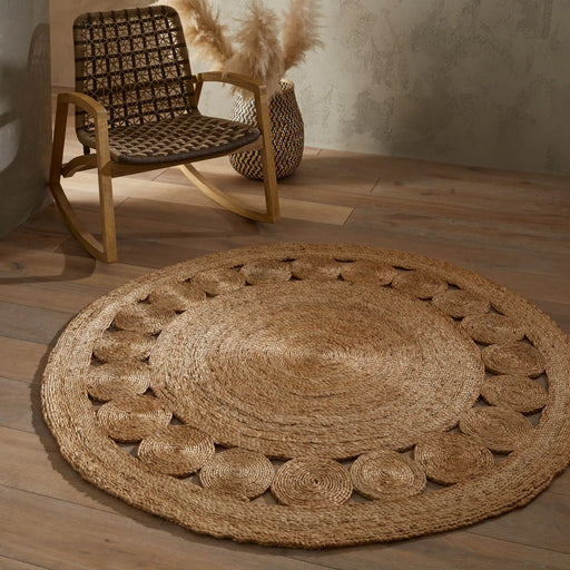 Oriental Weavers nova natural natural Beige Living Room Natural Fibre Rug.