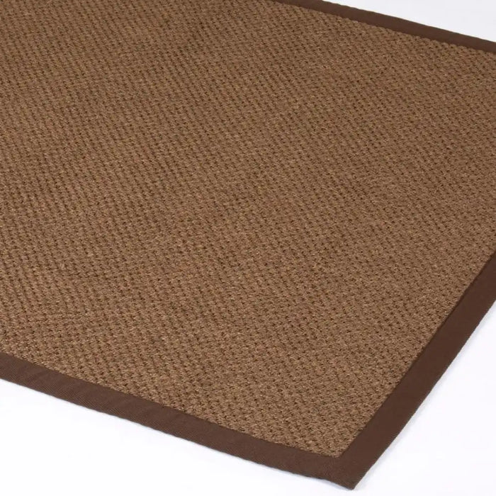 Esselle urmston sisal jute tiger eye brown Beige Living Room Natural Fibre Rug.
