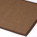 Esselle urmston sisal jute tiger eye brown Beige Living Room Natural Fibre Rug.
