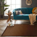 Esselle urmston sisal jute tiger eye brown Beige Living Room Natural Fibre Rug.