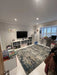 Photo by Lisa A., | Asiatic nova nv40 illusion blue Living Room  Rug.