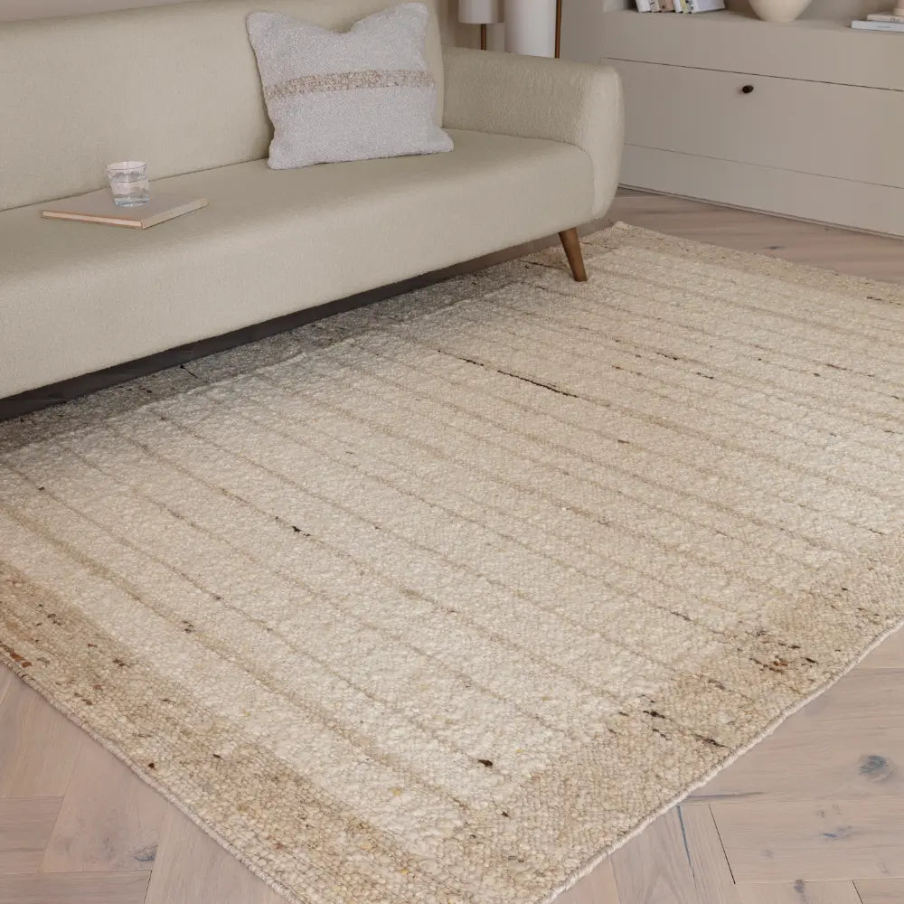 Napa Ladder Beige Rug — RugsDirect Online