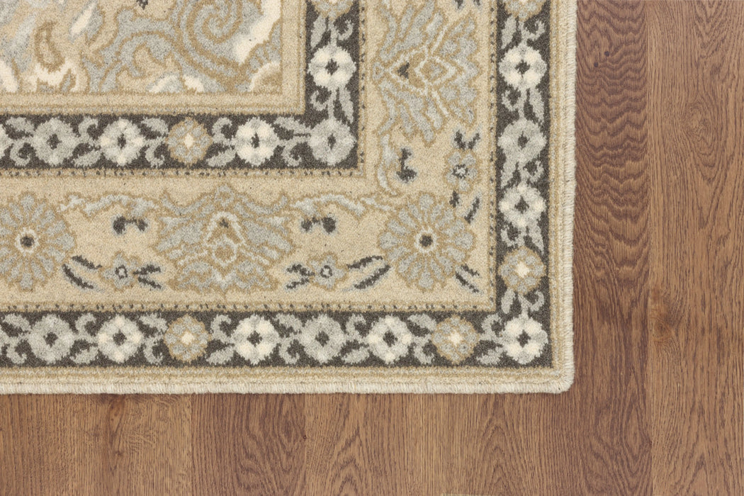 Agnella natural wool alofi grey  Living Room Natural Fibre Rug.