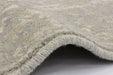 Agnella natural wool brooks grey Beige Living Room Natural Fibre Rug.