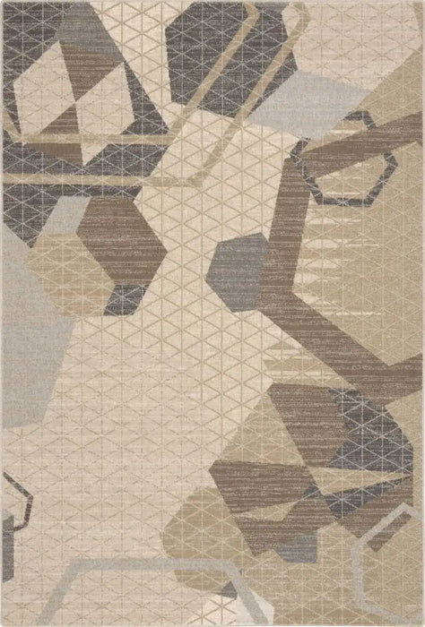 Agnella natural wool folio beige Beige Living Room Natural Fibre Rug.
