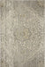 Agnella natural wool huviel grey Grey, Cream Living Room Natural Fibre Rug.