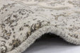 Agnella natural wool huviel grey Grey, Cream Living Room Natural Fibre Rug.