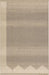 Agnella natural wool sera dark beige Beige Living Room Natural Fibre Rug.