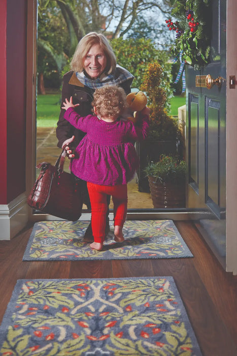 Patterned Hug Rug Nature 12