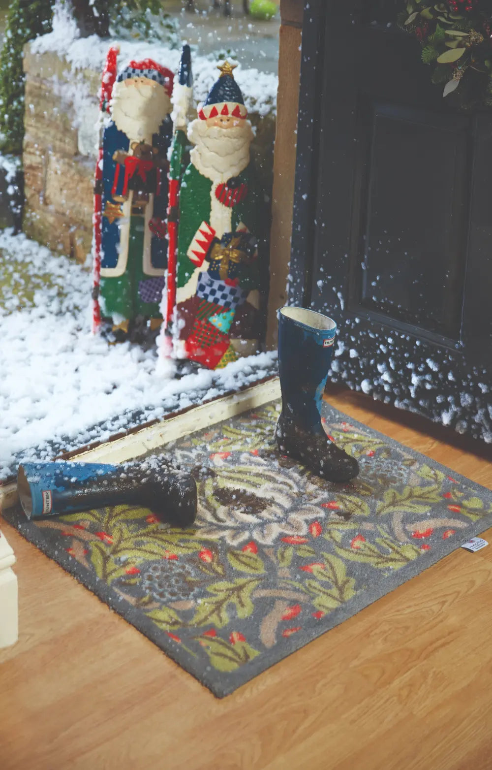 Patterned Hug Rug Nature 12 Multicoloured Rug — RugsDirect Online