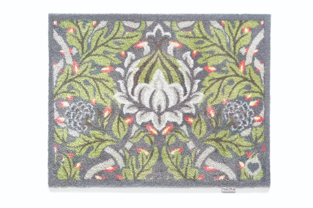 Patterned Hug Rug Nature 12 Multicoloured Rug — RugsDirect Online