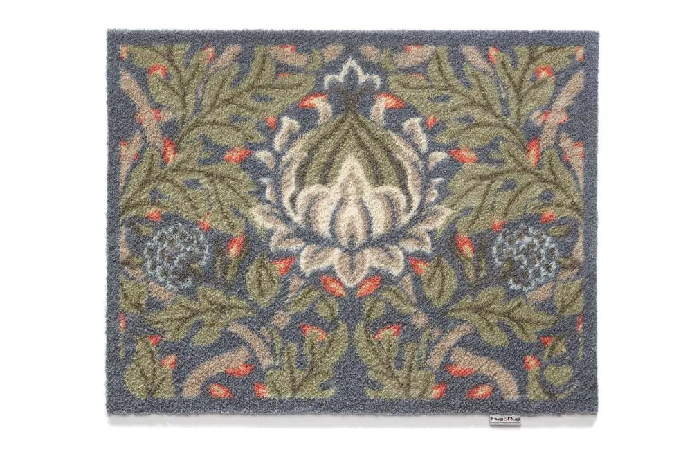 Patterned Hug Rug Nature 12 Multicoloured Rug — RugsDirect Online