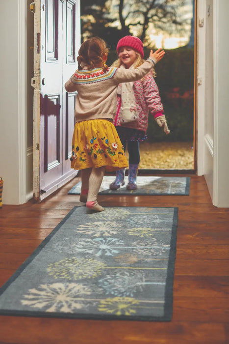 Patterned Hug Rug Nature 17 Runner