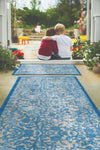 Patterned Hug Rug Nature 33 Runner