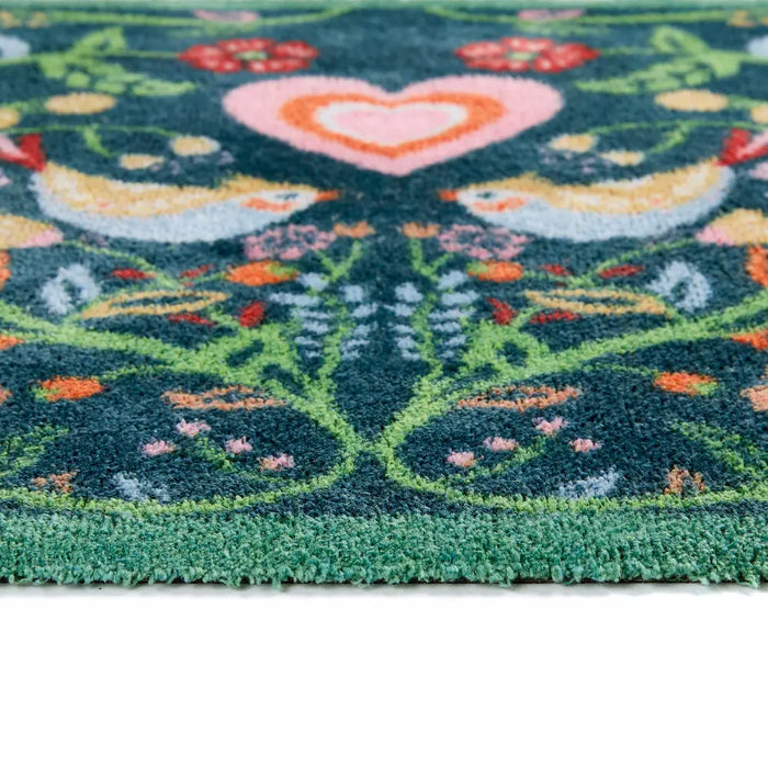 Patterned Hug Rug Nature 35 Runner