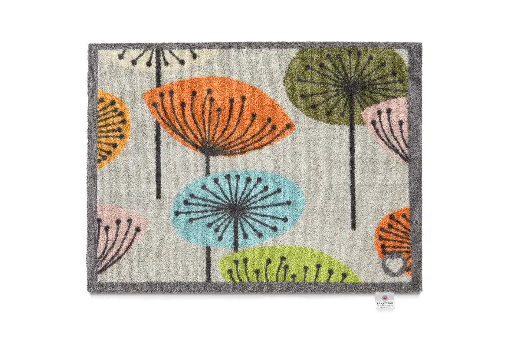 Patterned Hug Rug Nature 40 Multicoloured Rug — RugsDirect Online