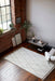 Asiatic nepal cream black linear Black, Cream Living Room Moroccan Rug.
