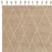 Asiatic nepal sand cream linear Beige Living Room Moroccan Rug.
