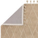 Asiatic nepal sand cream linear Beige Living Room Moroccan Rug.