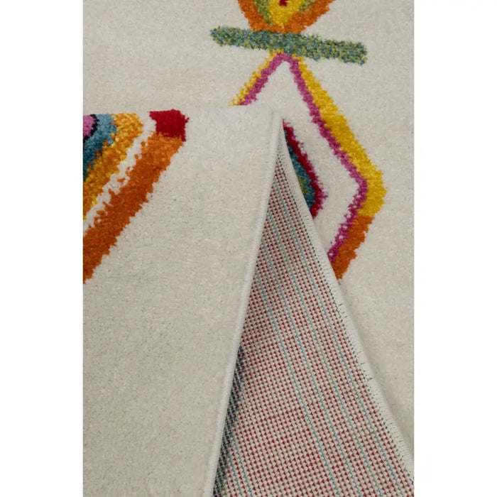 Villa Multi Rug New Villa Tribal Multi Multicoloured Rug — RugsDirect Online