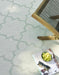 Mastercraft newquay 96003 4001 Green Living Room Geometric Rug.
