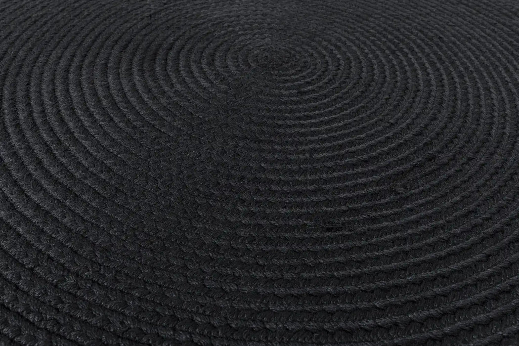 Asiatic nico charcoal Black Bedroom   Rug.